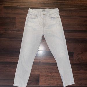 Citizens of Humanity Rocket Crop Mid Rise Skinny